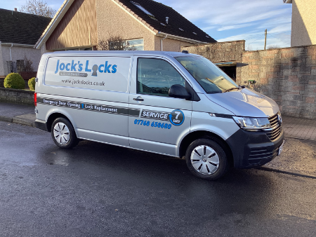 Jocks Locks Van